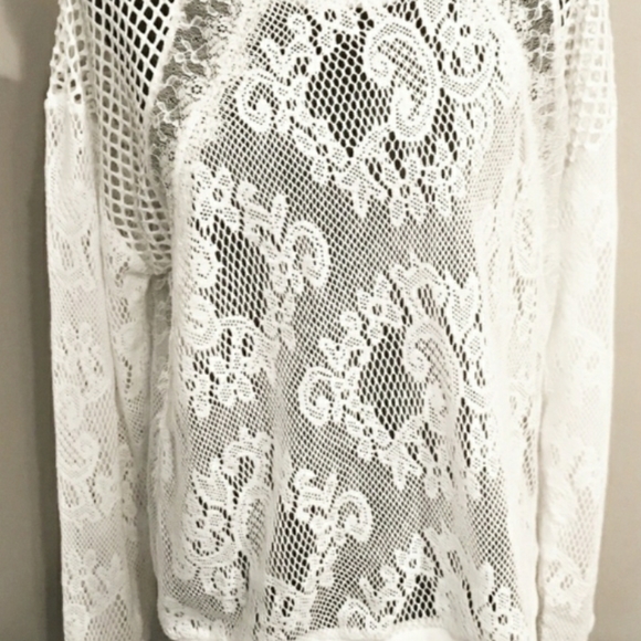 Beautiful lace pullover!! - Picture 5 of 12